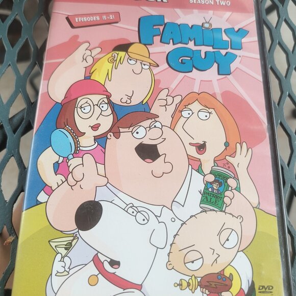 FAMILY GUY SEASON TWO DISC 2 ,  3 & 4  TV SERIES DVD SET - Picture 3 of 3